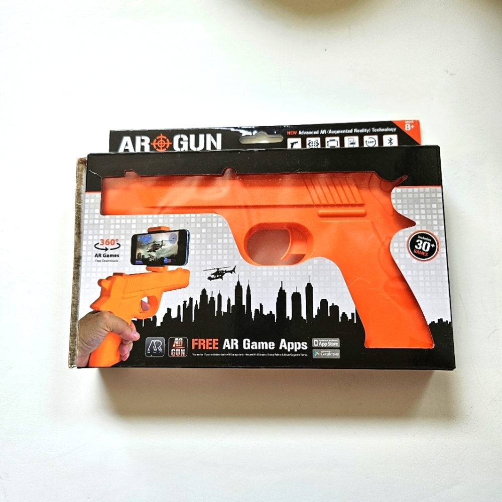 AR Toy Gun For Video Game Playing